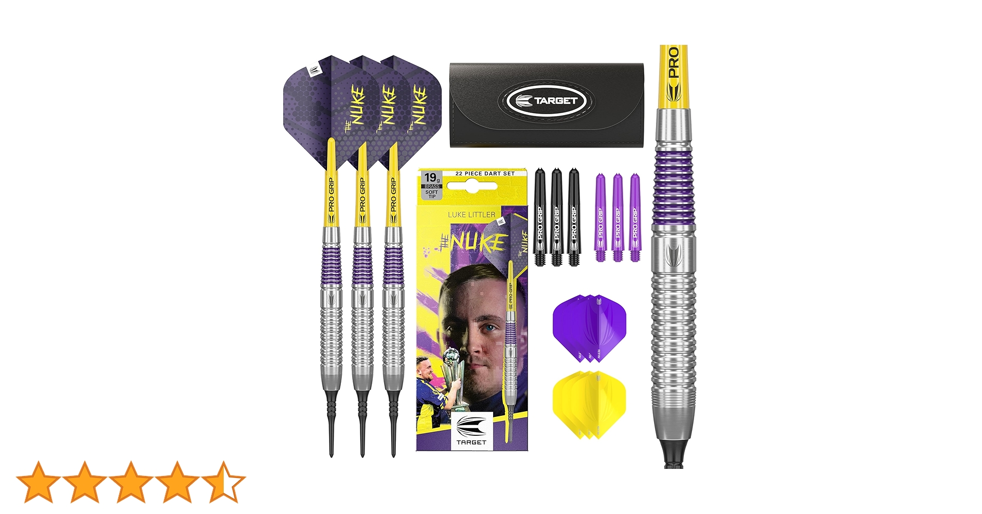 Amazon | TARGET(ターゲット)LUKE LITTLER BRASS 19G SOFT TIP Amazon | TARGET(ターゲット)LUKE LITTLER BRASS 19G SOFT TIP